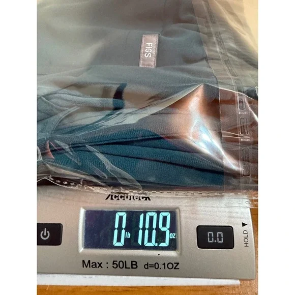 FIGS Yola  Skinny Scrub Pants Womens XS Petite Teal Cargo Pocket - Picture 10 of 10